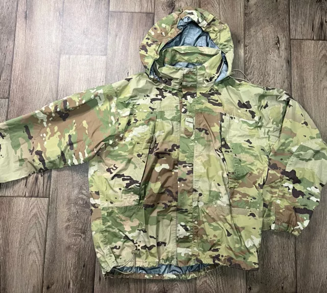 Military L Reg OCP Extreme Cold Wet Weather Jacket Gen III Layer 6 Multicam MT