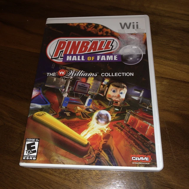 PINBALL HALL OF Fame The Williams Collection (Nintendo Wii) Game