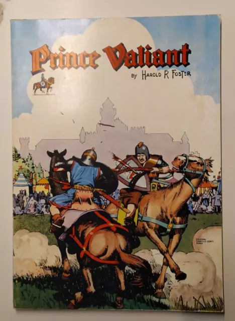 Prince Valiant by Harold R Foster - Ed. Conti 1976 periodo 1963-1965