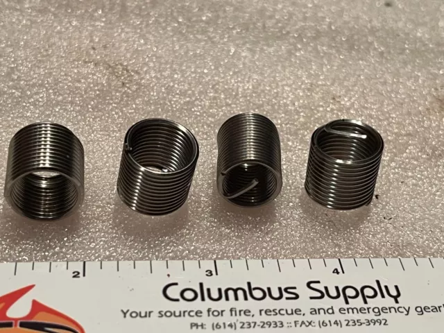 3/8-24 X 1cm Filo Inserti, Filo Vite Riparazione, Nuovo, 4 / Lotto