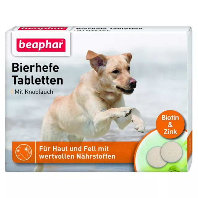 Beaphar Brewer's Yeast Pills 65 G for Dog, New