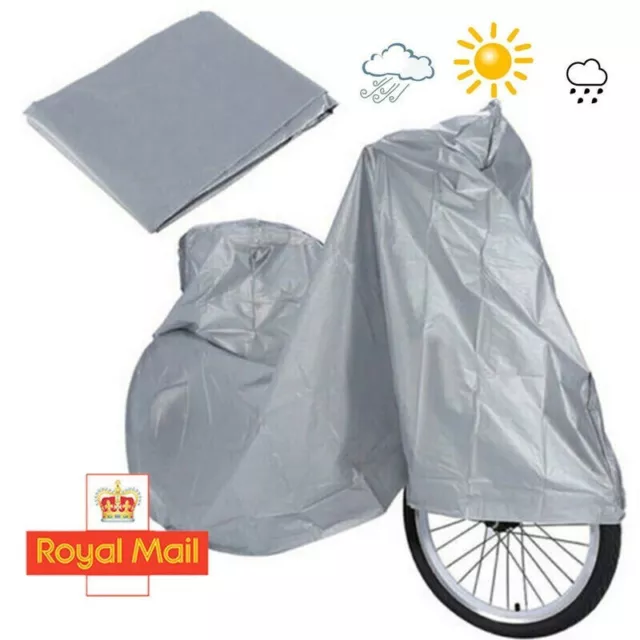 Bicycle Cycle Mountain Bike Cover Waterproof Rain Dust Sun Outdoor UV Protector