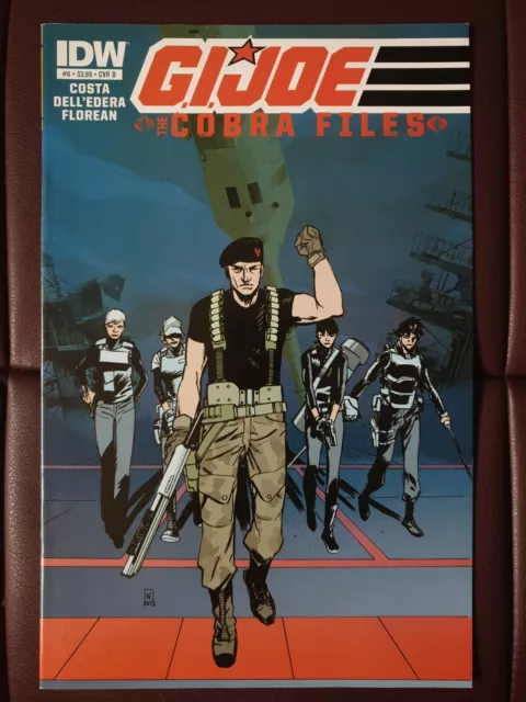 GI Joe The Cobra Files 6