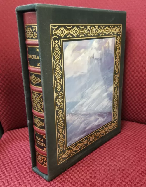 Easton Press Deluxe Limited Ed. Bram Stoker's DRACULA Signed by Rick Berry