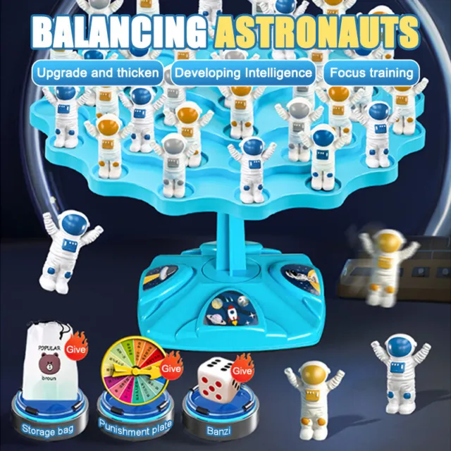 Astronauta equilibrado juego de mesa infantil ocio juego de mesa interactivo