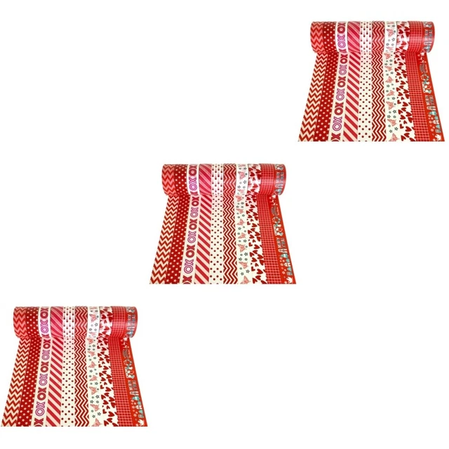 30 stücke Bunte Klebeband Dekorative DIY Klebebandabziehbilder Für Scrapbooking