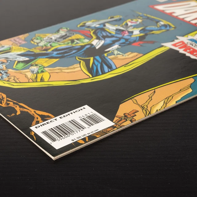 Darkhawk #48 (1995), Marvel Comics, Low Print Run, 1st Overhawk Cameo, VF/NM 12