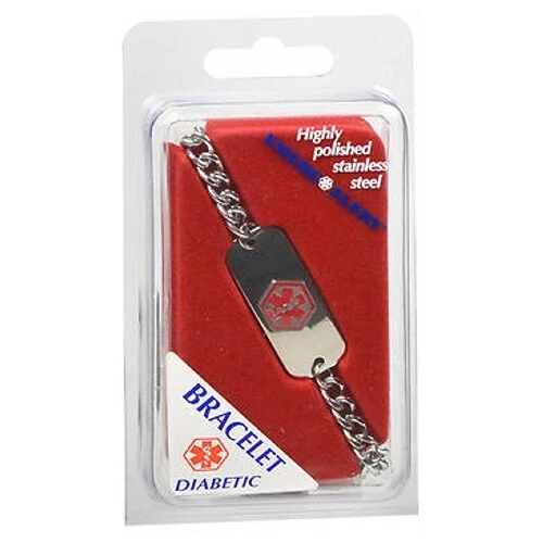 Emergencia Medicinal Identificación Brazalete Para Diabético