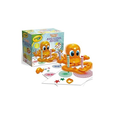 Crayola Crayola Set Dipingi&Colora Contenitore 55 pz disegno creativo bambini 