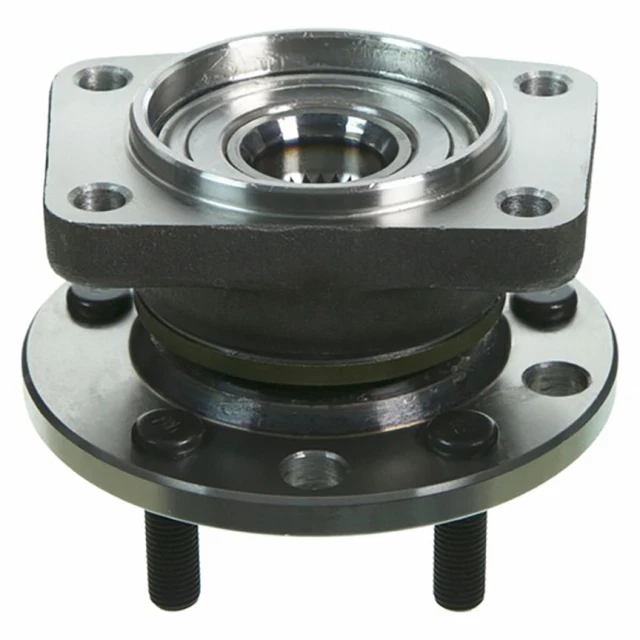 For Jaguar X-Type 2002-2008 Wheel Bearing & Hub | Rear | 63mm Flange Offset