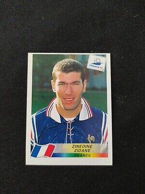 Panini sticker World Cup France 98 - Zidane - mint condition - #164