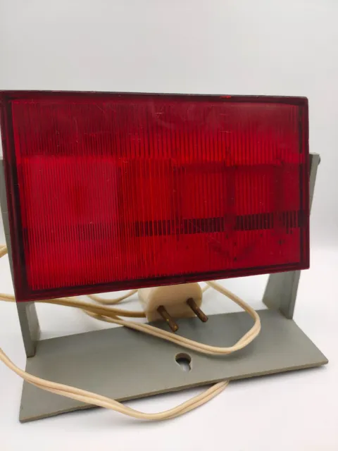 Linterna de lámpara de luz roja vintage FFN-1 para película fotográfica luz de seguridad desarrollo Ucrania