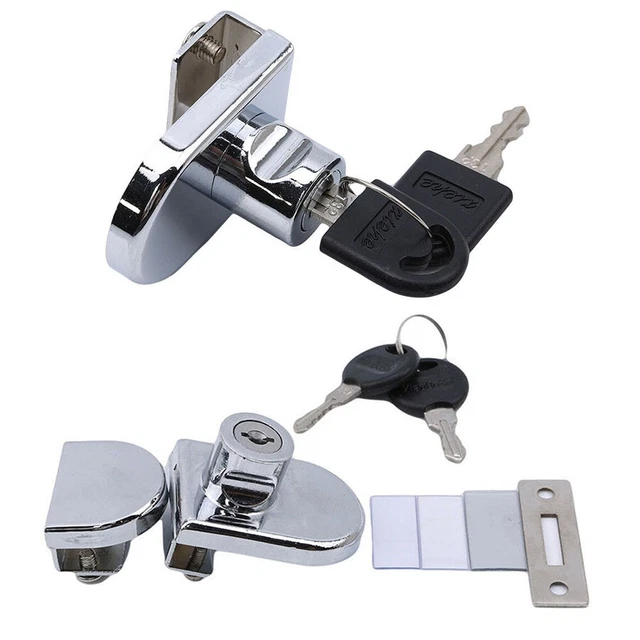 VERROU DE VITRINE d'armoire de classe pour porte en verre armoire en