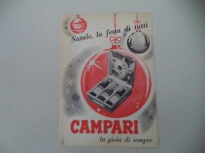 advertising Pubblicità 1959 CAMPARI BITTER/CORDIAL