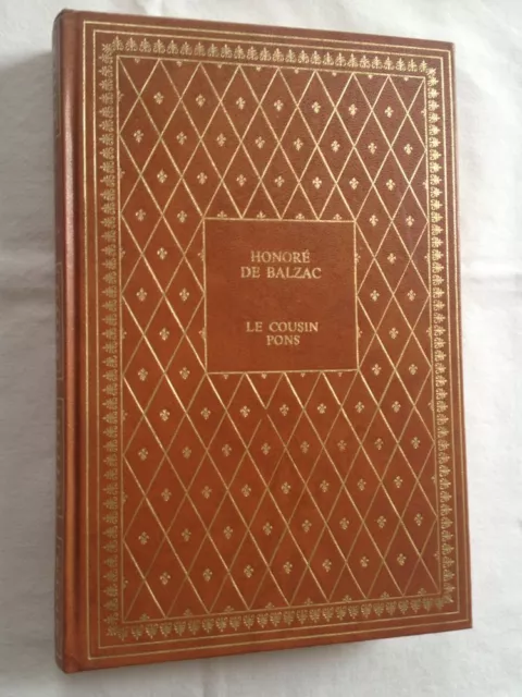 Le Cousin Pons d'Honoré de Balzac édité par les Presses de La Renaissance