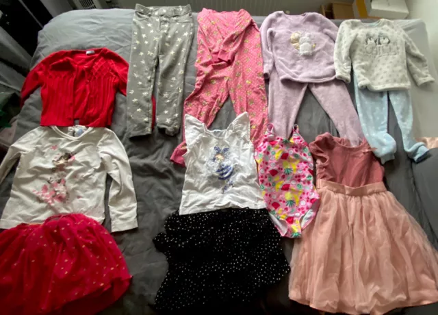 Girls clothes bundle age 6-7 years