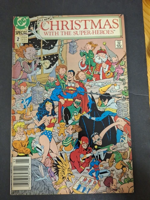 1988 DC Christmas with the Super Heroes Special #2