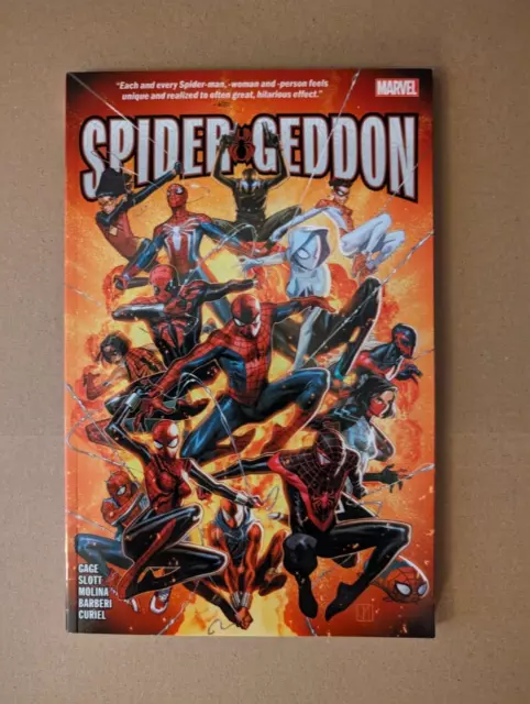 Spider Geddon  Tradepaperback TPB