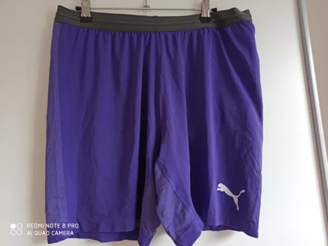 PUMA Herren FINAL evoKNIT GK Shorts kurze Hose Torwarthose dryCELL Neu, Gr. L