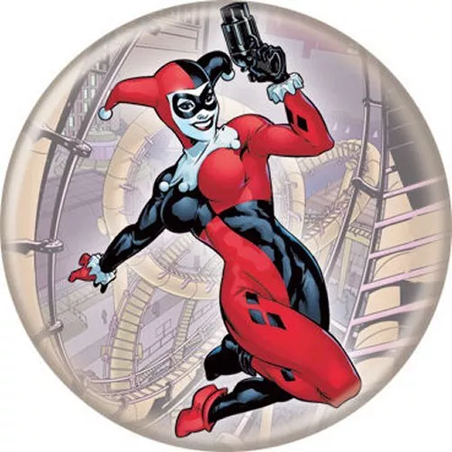 DC Comics Batman Harley Quinn Licensed 1.25 Inch Button 82702