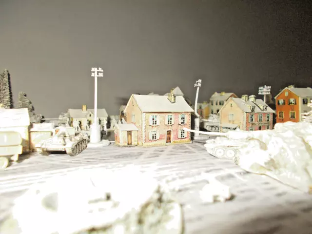 1:200 WWII Britische Armee "WINTER DIORAMA"-FLUSSQUERUNG",  50 Fahrzeuge + Zubeh 3