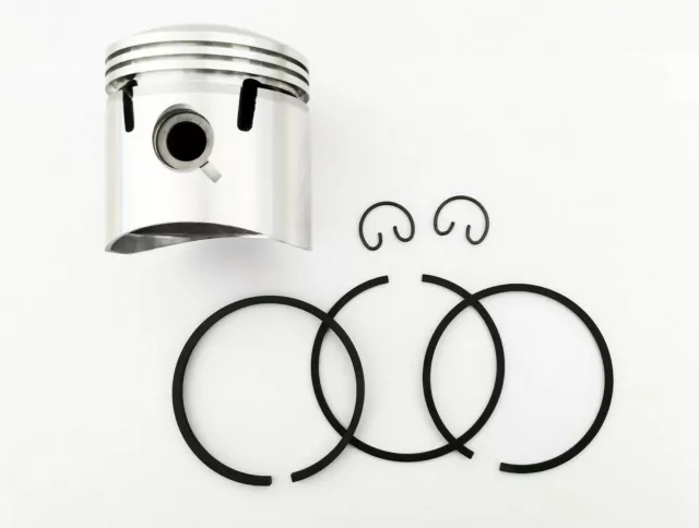 FOR ROYAL ENFIELD Piston Assembly with rings 0.020" O/S 111825 GEC