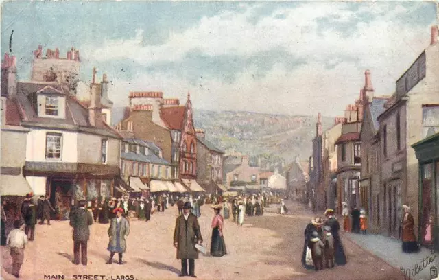 Largs Scotland Main Street OLD PHOTO