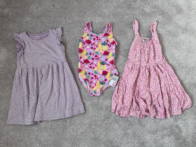 Girls Summer Bundle Age 6-7