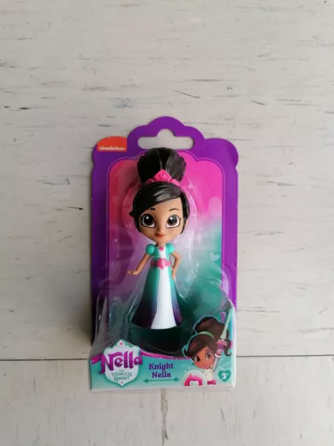 Figurine 100% neuve NELLA THE PRINCESS KNIGHT - Nickelodeon - Vivid Toy - 2018