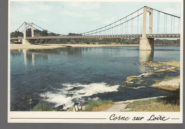 Cp - Cosne Sur Loire - Nievre 58