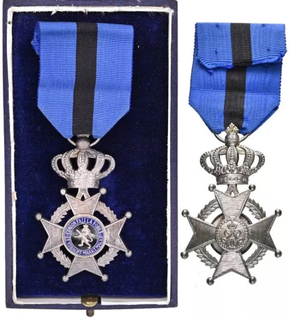 Belgien Orden ab 1951 - Orden Leopolds II., Ritterkreuz