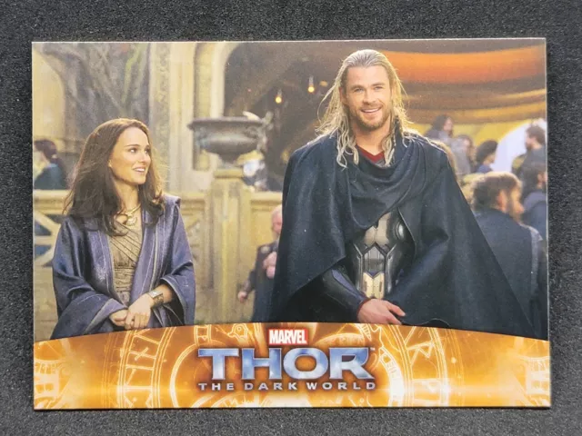 2013 UPPER DECK Thor The Dark World Card #33 Jane Foster Visits Asgard ...