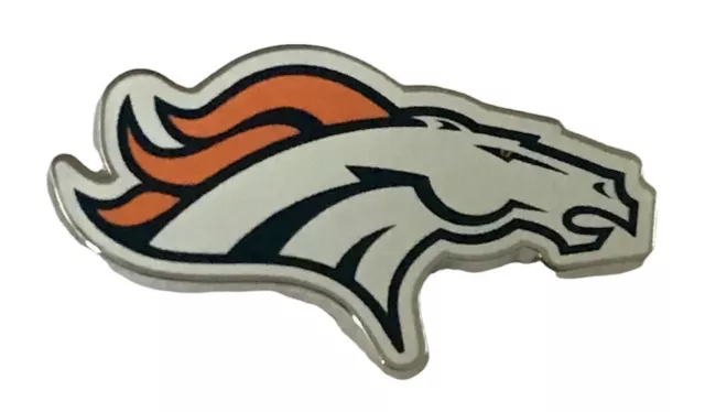 Denver Broncos NFL Team American Football Logo Pin Badge 2