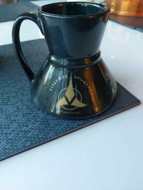 Star Trek Federation of Planets Insignia Custom Made Coffee Mug