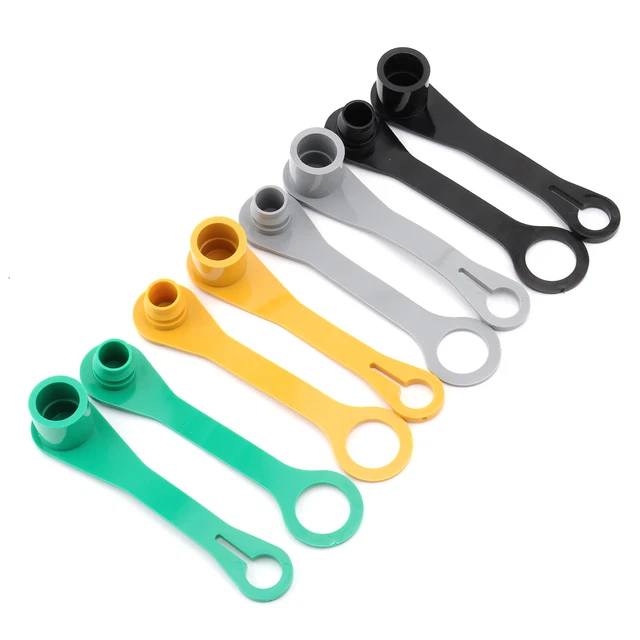 8X HYDRAULIC PORT Plug & Cap Set For John Deere 425 445 X485 X495 X585