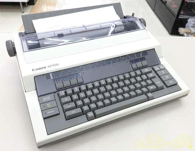 Vintage 1985 AP100 Computer Peripheral Equipment Typewriter Rare
