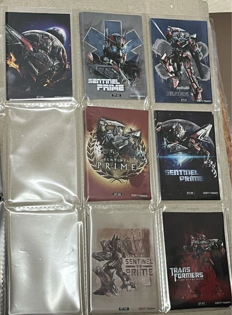Jeu de cartes Transformers Trading Card Sentinel