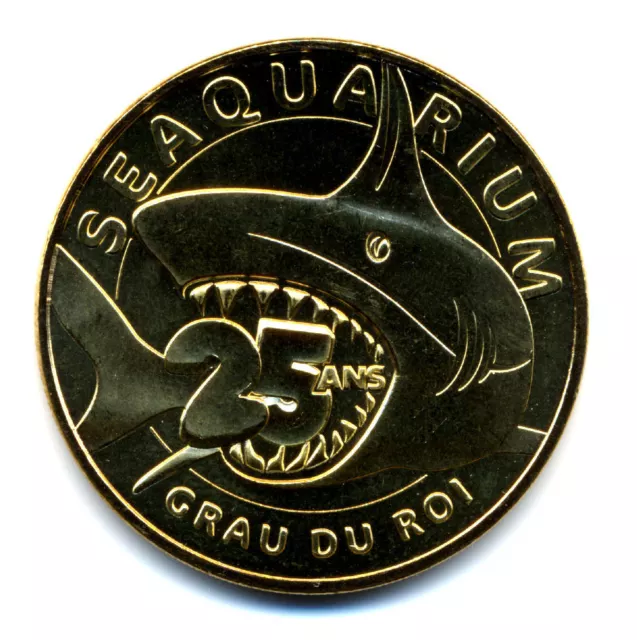 30 LE GRAU-DU-ROI Seaquarium, 25 ans, 2015, Monnaie de Paris