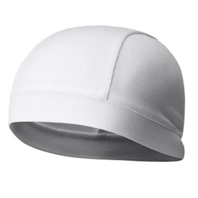 Breathable Cycling Skull Cap Helmet Lining Outdoor Sport Equipment (White) FS2#