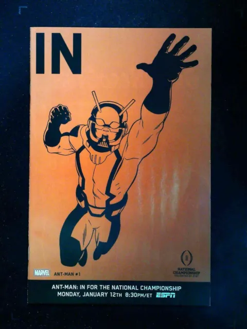 Ant-Man #1H  Marvel Comics 2015 Vf/Nm  Mcguinness Variant