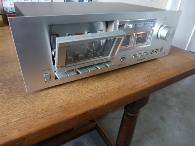 PIONEER CT 506 platine lecteur cassette K7 hifi stereo vintage collector 3