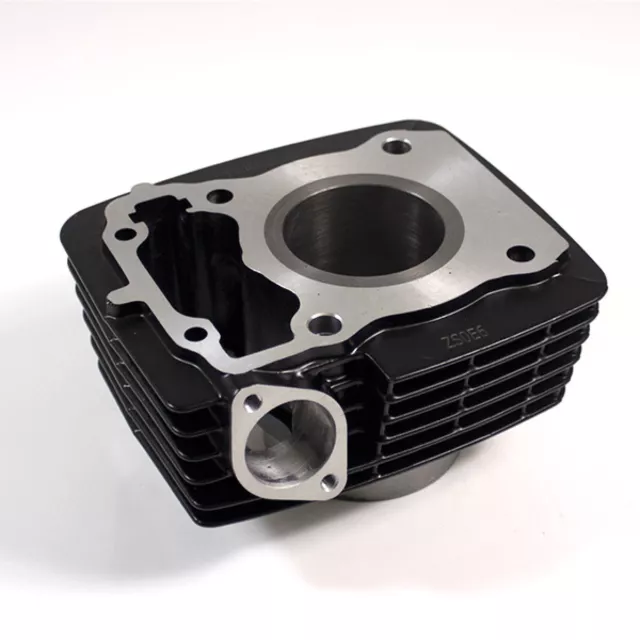 Cylinder Black ZY125 for Lexmoto, Romet, Sinnis Cylinder Barrel 4-Stroke Durable