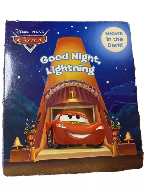 Good Night, Lightening Disney/Pixar-Cars Board Book Random House Kids Story