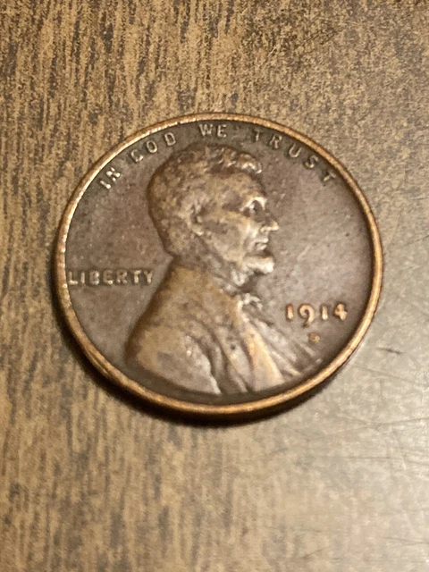 1914-D Lincoln Wheat Cent Penny** Key Date**Fantastic Eye Appeal** FREE S&H