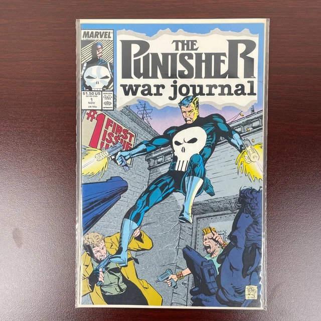 The Punisher War Journal (1988, Marvel) - VF+/NM - Pick Your Issue