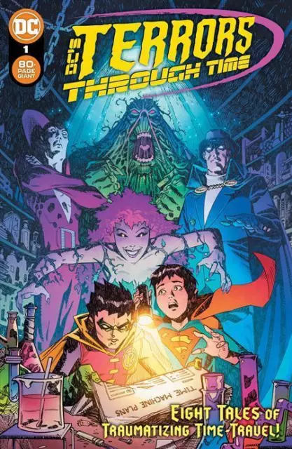 Dcs Terrors Through Time #1 (One Shot) Cvr A John Mccrea Dc Comics