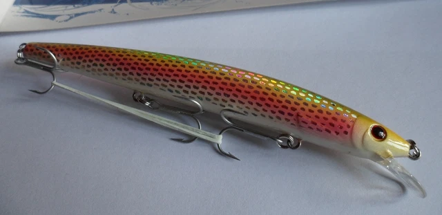 Leurre De Pêche Noeby 8cm 9,2g - Nage Jusqu'à 2m, Couleur Custom, Neuf Sous Emballage