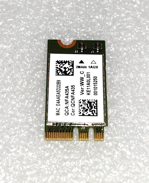 Carte WiFi Pour Acer Aspire 1 A114-32 - Pièce Reconditionnée Par Le Vendeur - Compatible Acer