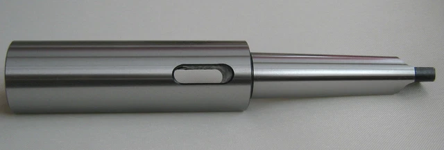 Manicotto Riduttore Conico Morse MT4 A MT3 In Acciaio HSS - Bussola Di Riduzione Per Trapano E Tornio CNC - Alta Precisione