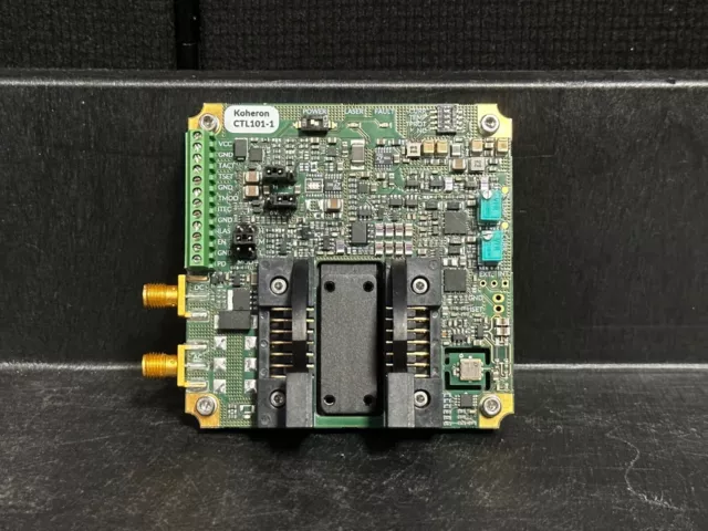 Koheron CTL101-1 Digital Butterfly Laser Diode Controller